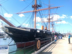 HMS Warrior 1860