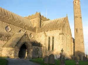 St Canice's Cathedral and Round Tower, Kilkenny, Ireland