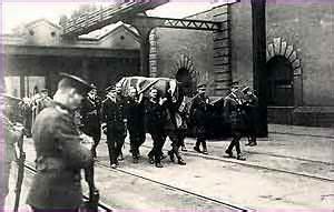The Unknown Warrior in Dover, Kent