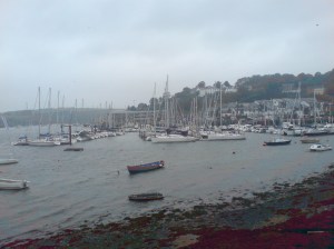 Kinsale Harbour's boats-a-bobbing taken by the author, Darren Greenidge