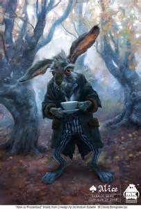 Mad March Hare courtesy of michaelkutsche.deviantart.com