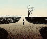 Robert Johnson at the Crossroads courtesy of www.onlinerootsofrock.com