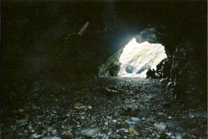 Merlin's Cave, Tintagel, Cornwall Taken by the author, Darren Greenidge