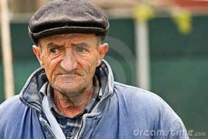 Lonely Old Man