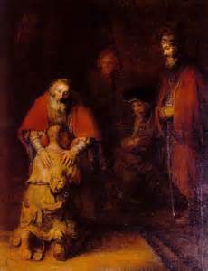 Rembrandt-The Return of the Prodigal Son