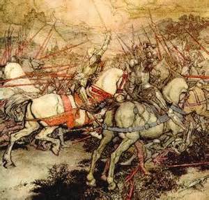 The Battle of Badon Hill