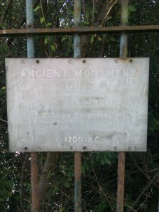 Iron Age Burial Mound, circa 1700BC in Hemel Hempstead