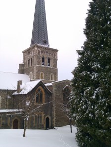 St Mary's Church and Spire