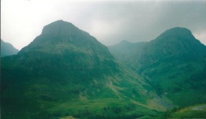 Three Sisters, Glencoe, Scotland