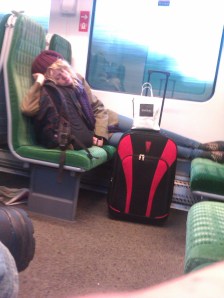 Girl on a Train