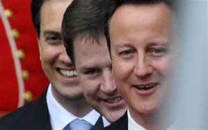 UK Political leaders