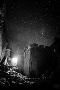 Eilean Donan Castle at Night by Craig Urquhart