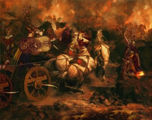 The Battle Fury of Cú Chulainn