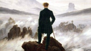 Caspar David Friedrich (1774-1840) Wanderer above the Sea of Fog