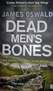 Dead Men's Bones by James Oswald (front cover)