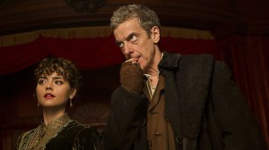 Picture shows: Clara (JENNA COLEMAN) and The Doctor (PETER CAPALDI). Picture courtesy of BBC TV Doctor Who