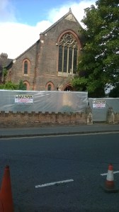 117 year old Methodist Church now no more taken by the author Darren Greenidge (c)