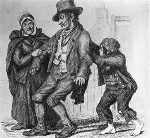Drunken Man by Walter Geikie