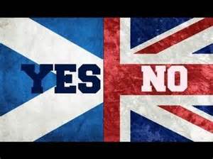 Will Scotland vote YES or NO for on September 18th, 2014?