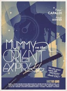 Mummy on the Orient Express by Stuart Manning