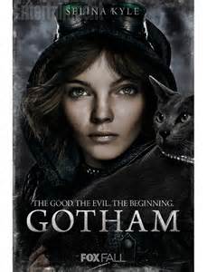 Selina Kyle Gotham TV Series Character Posters - FOX TV
