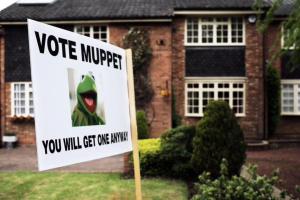 vote muppet