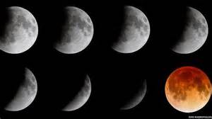 Blood Moon Super Eclipse courtesy of BBC News