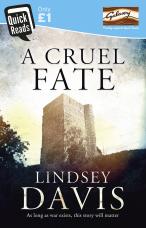 A Cruel Fate by Lindsey Davis courtesy of Quick Reads