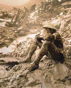 Devastation picture by unknown